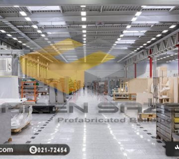 سالن های تولید