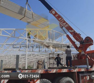 احداث کمپ اقامتی