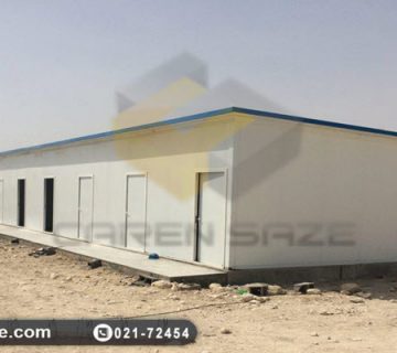 احداث تجهیز کارگاه پتروشیمی تخت جمشید