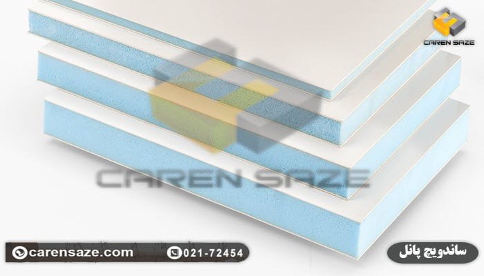 ساندویچ پانل PVC