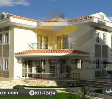 ویلای پیش ساخته