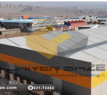 پوشش انبار کالا