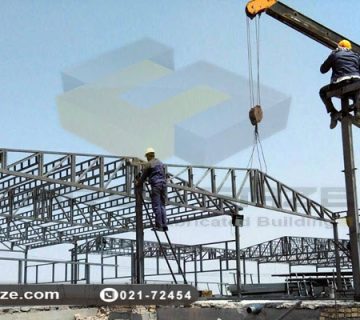 پروژه تجهیز کارگاه ژرف کار جم