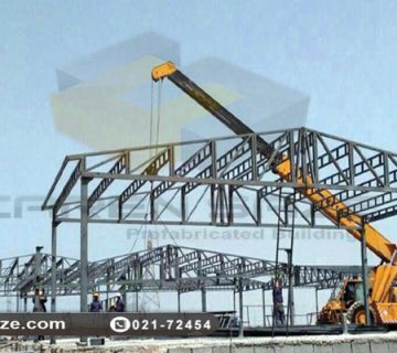 تجهیز کارگاه ژرف کار جم در خرمشهر