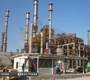 Opreration Room شرکت فرادست انرژی فلات در بندر عباس