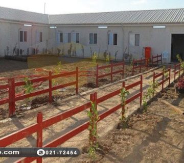 احداث کمپ کارگری دکتر حاتمی دشت مغان