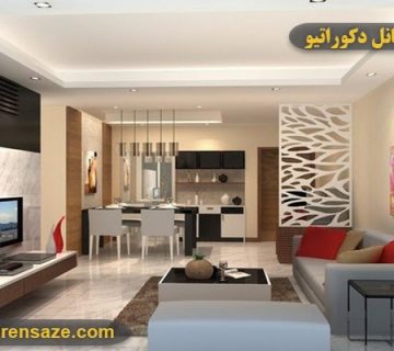 ساندویچ پانل دکوراتیو