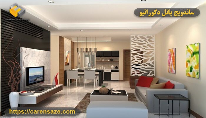 ساندویچ پانل دکوراتیو