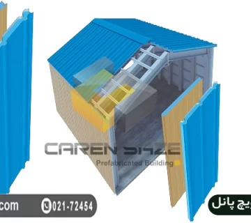 نصب ساندویچ پانل